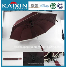 Kundenspezifischer 2folding automatischer Art- und Weiseregenschirm